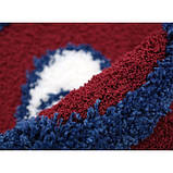 Килим Fantasy бордового кольору круглий 0.67х0.67, фото 3