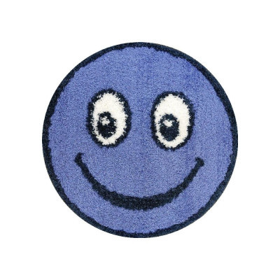 Килим Fantasy синього кольору круглий 0.67х0.67, фото 1