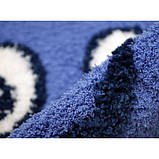 Килим Fantasy синього кольору круглий 0.67х0.67, фото 3