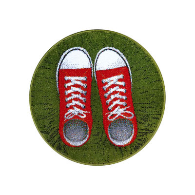 Килим Kolibri зеленого кольору круглий 0.67х0.67, фото 1