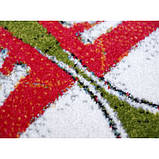 Килим Kolibri зеленого кольору круглий 0.67х0.67, фото 2