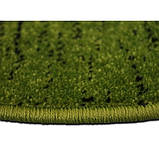 Килим Kolibri зеленого кольору круглий 0.67х0.67, фото 3