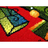 Килим Kolibri червоного кольору круглий 0.67х0.67, фото 2