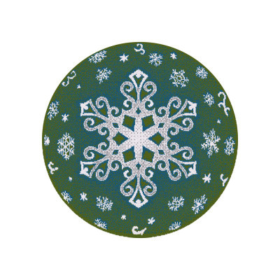 Килим Kolibri круглий 0.67х0.67, фото 1