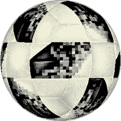 Килим Kolibri сірого кольору круглий 0.80х0.80, фото 1