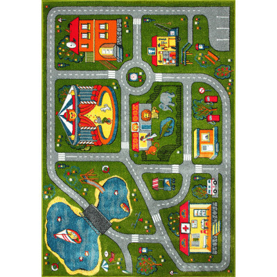 Килим Kolibri прямокутний 2.00х3.40, фото 1