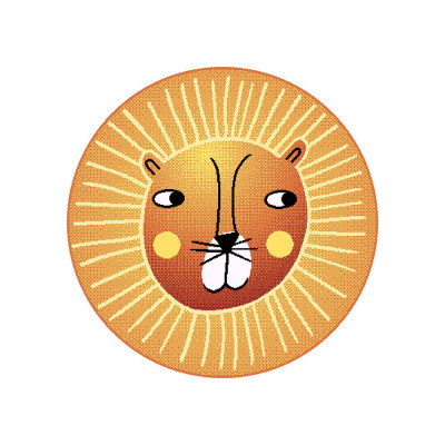 Килим Kolibri круглий 1.00х1.00, фото 1