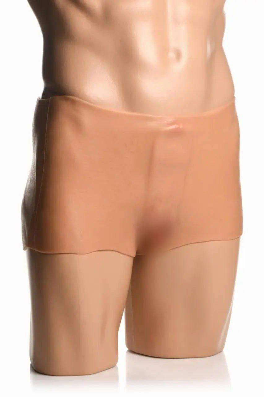 Накладна вагіна Master Series Silicone Vagina + Butt Panties - Small Bomba💣, фото 1