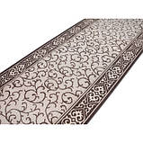 Доріжка Naturalle бежево-коричневого кольору безворсова 2.0 м, фото 2