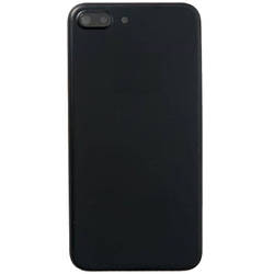 Корпус iPhone 7 Plus чорний, Black Matte, матовий