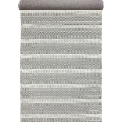 Доріжка Naturalle сірого кольору безворсова 80 см, фото 1