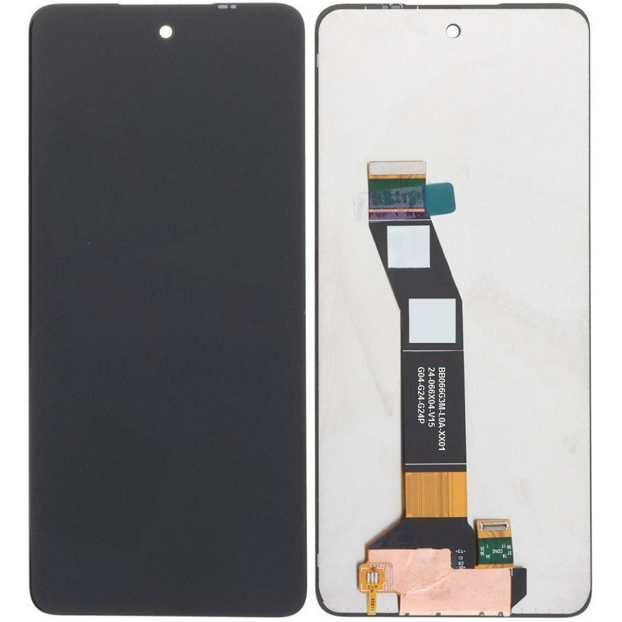 Дисплей Motorola XT2423 Moto G24 /XT2425-4 Moto G24 Power /XT2421 Moto G04 чорний, фото 1