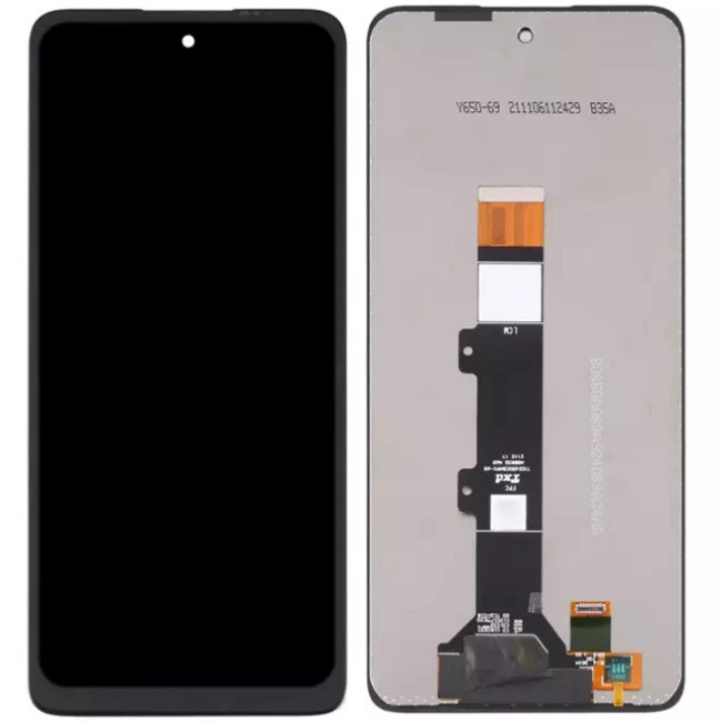 Дисплей Motorola XT2227 Moto E32 /XT2229 Moto E32s чорний, оригінал PRC, фото 1