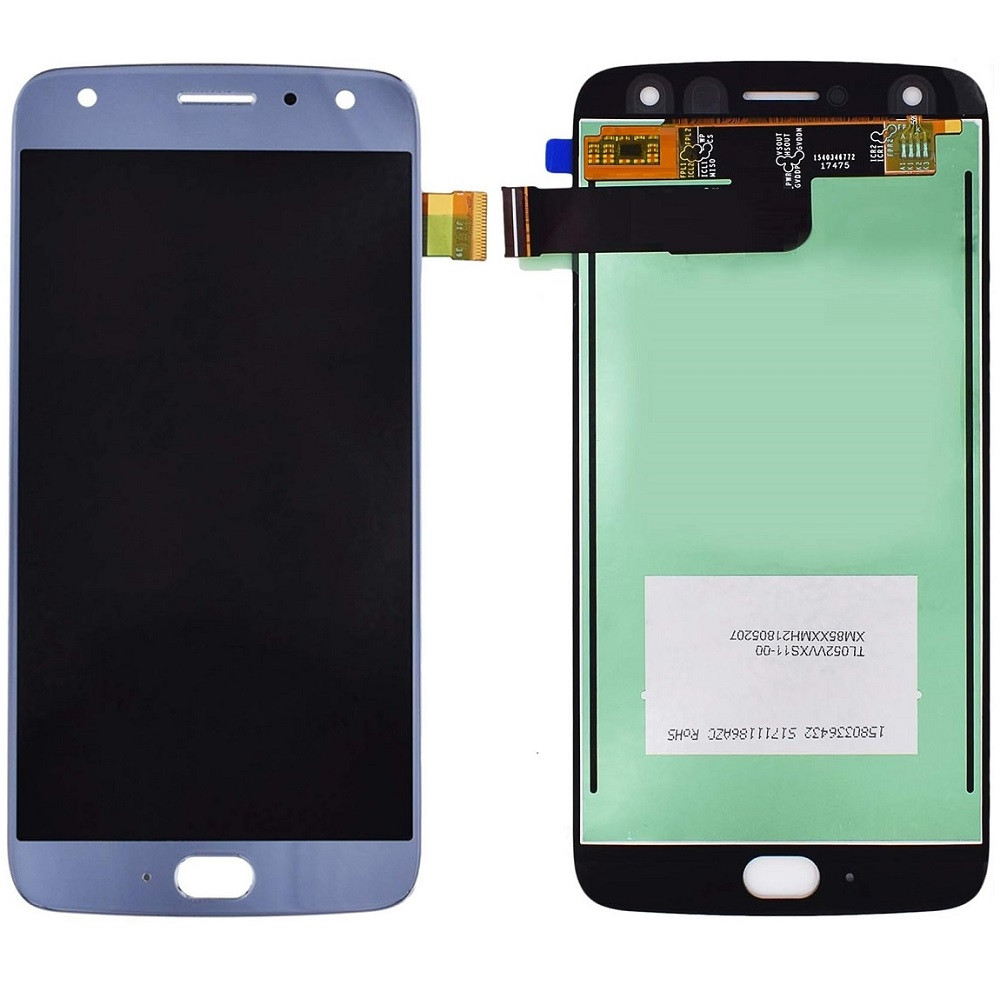 Дисплей Motorola XT1900-5 Moto X4 /XT1900-7 синій, фото 1