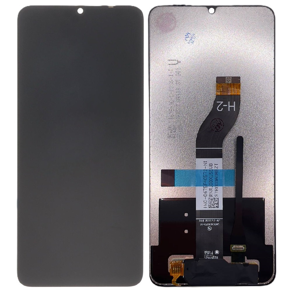 Дисплей Xiaomi Redmi 13C /Poco C65 чорний, оригінал PRC версія H-2, фото 1