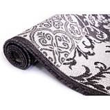 Доріжка Naturalle сірого кольору безворсова 2.0 м, фото 3