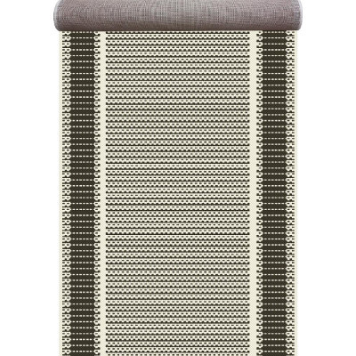 Доріжка Naturalle сірого кольору безворсова 1.0 м, фото 1