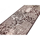 Доріжка Naturalle бежево-коричневого кольору безворсова 1.0 м, фото 2