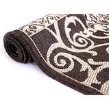 Доріжка Naturalle бежево-коричневого кольору безворсова 1.0 м, фото 3