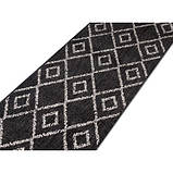 Доріжка Naturalle сірого кольору безворсова 2.0 м, фото 2