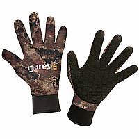 Рукавички для підводного полювання Mares Camo Brown 3 mm коричневий-камуфляж