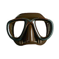 Маска для підводного полювання Mares Tana коричнева