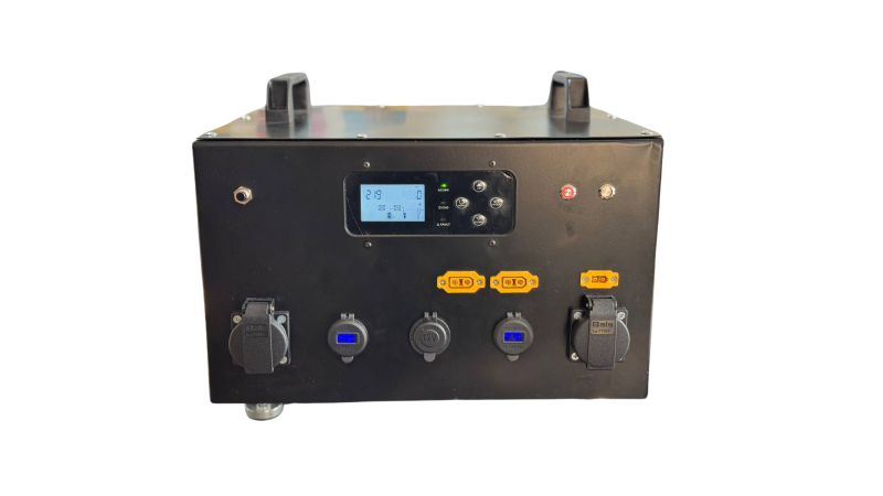 ARES TACTICAL Power 3000 – Акумулятор для РЕБ систем, фото 1