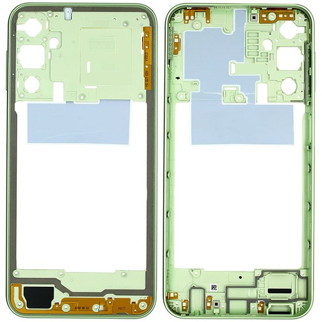 Рамка корпусу Samsung A245 Galaxy A24 4G зелена, Lime Green
