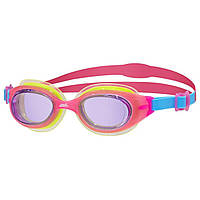 Окуляри для плавання дитячі Zoggs Little Sonic Air 0-6 років блакитно-помаранчеві
