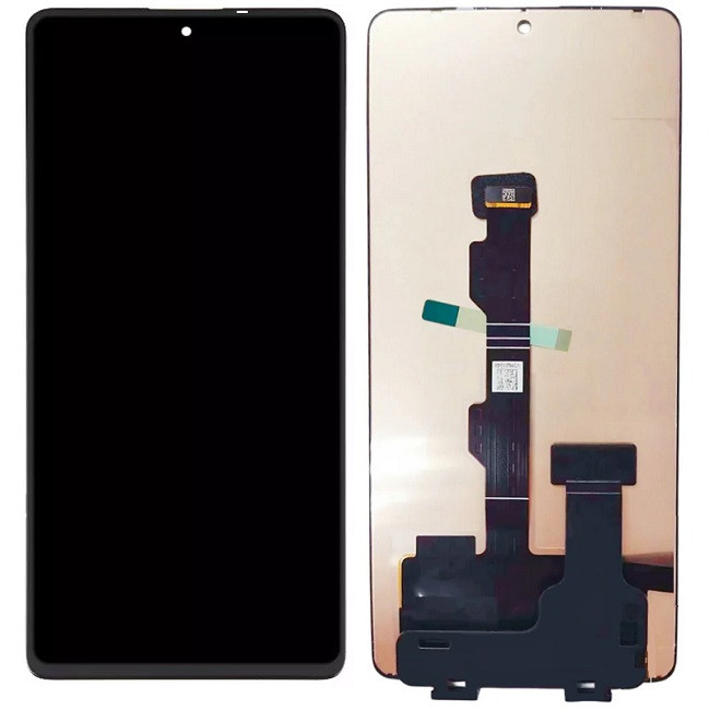 Дисплей Xiaomi Redmi Note 13 Pro 4G /Poco M6 Pro 4G чорний, Amoled, оригінал PRC, фото 1