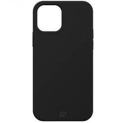 Чохол iPhone 12 /12 Pro Momax Silicon Case (MSAP20MD) Чорний