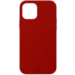 Чохол iPhone 12 /12 Pro Momax Silicon Case (MSAP20MR) Червоний