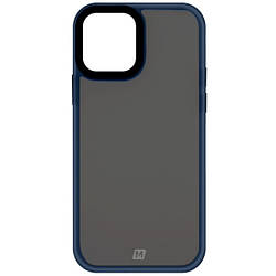 Чохол iPhone 12 /12 Pro Momax Hybrid Case (CPAP20MB) Синій