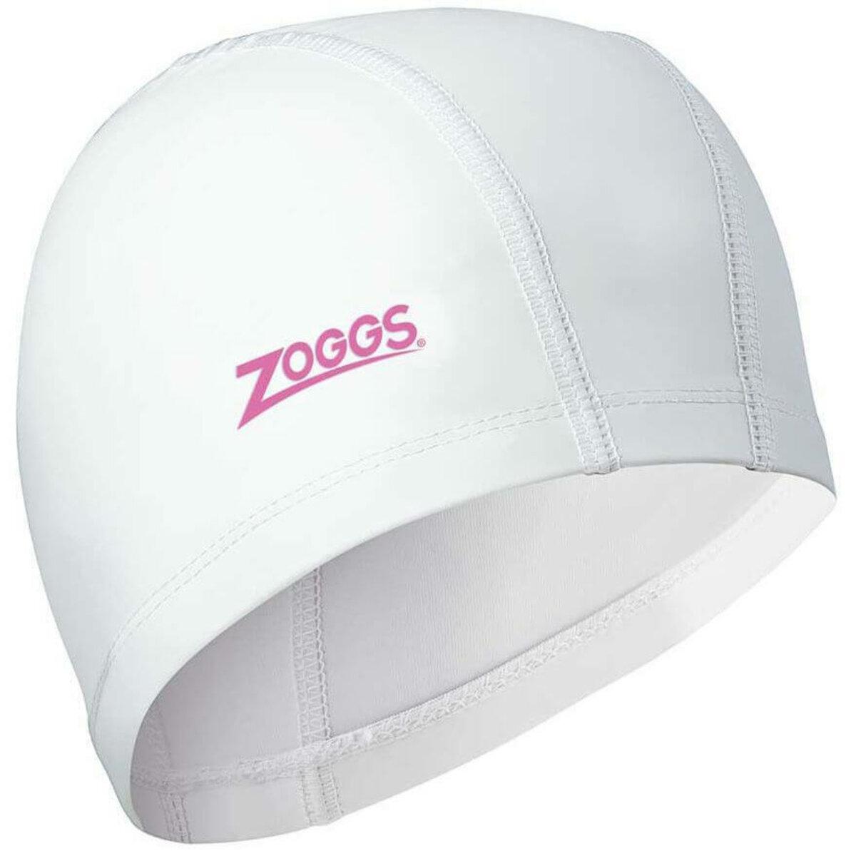 Шапочка для плавання Zoggs Nylon-Spandex PU Coated Cap білий, фото 1