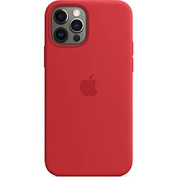Силіконовий чохол iPhone 12 /12 Pro Apple Silicone Case Red