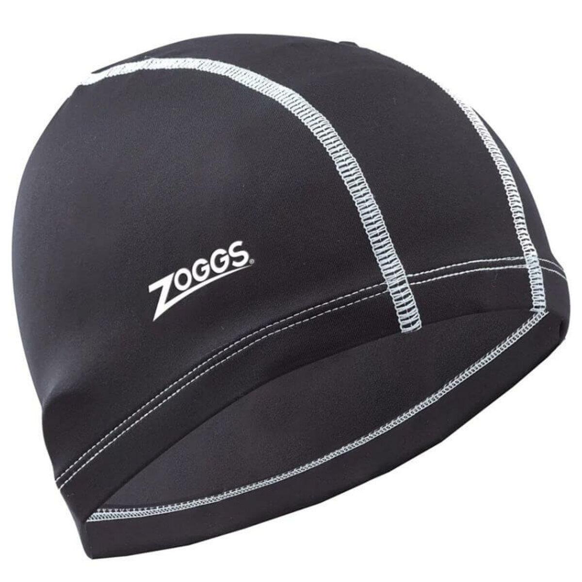 Шапочка для плавання Zoggs Nylon-Spandex Cap чорний, фото 1
