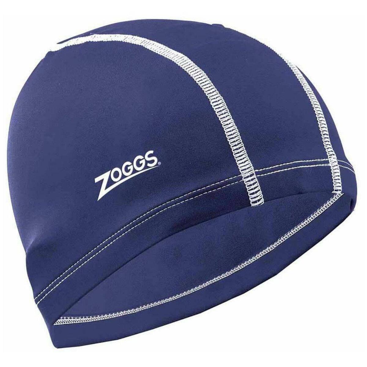 Шапочка для плавання Zoggs Nylon-Spandex Cap синій, фото 1