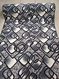 Доріжка бельгійська Nokia Grey print 80 см., фото 2