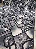 Доріжка бельгійська Nokia Grey print 80 см., фото 3