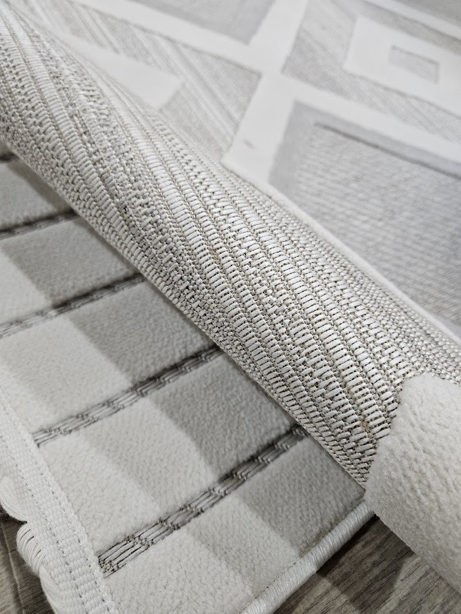 Килим  DOLCHE 3294A CREAM / L.GREY 0.60*1.10, фото 1