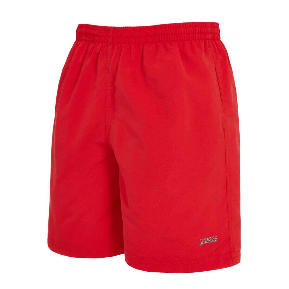 Шорти чоловічі Zoggs Penrith 17 inch Shorts ED червоні, фото 1