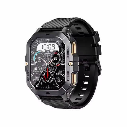 Смарт годинник Cubot C28 black, фото 1