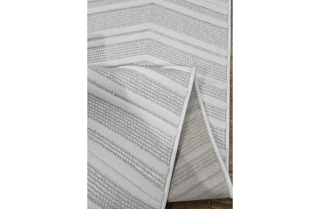 Ковер DOLCHE 3300A CREAM / CREAM 1.20*1.20 круг, фото 1