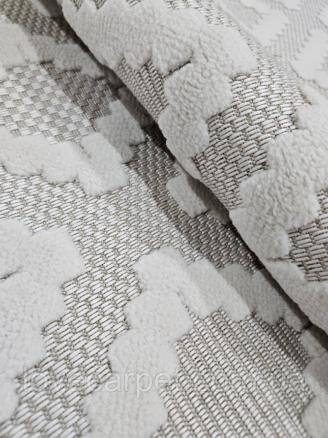 Килим  DOLCHE 4039A CREAM / CREAM 0.60*1.10, фото 1
