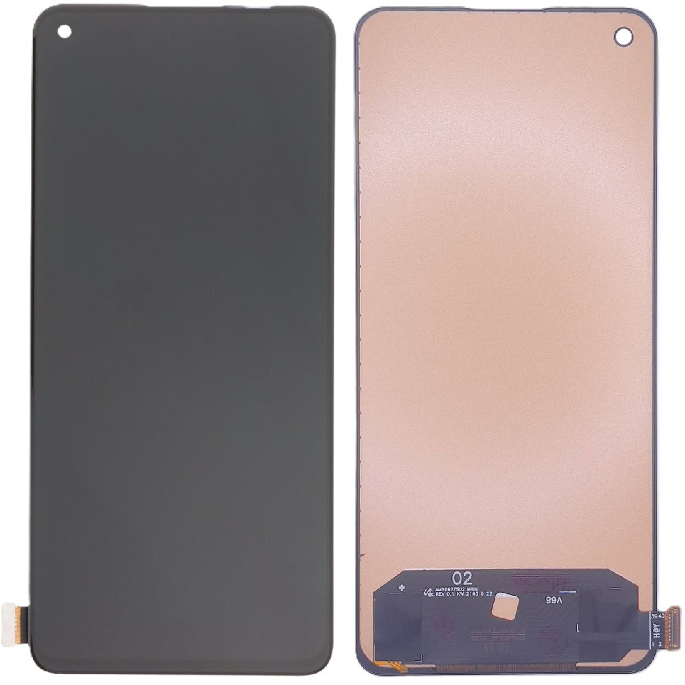 Дисплей Realme GT Neo 3T /GT2 чорний, TFT, без функції відбитка пальця, фото 1