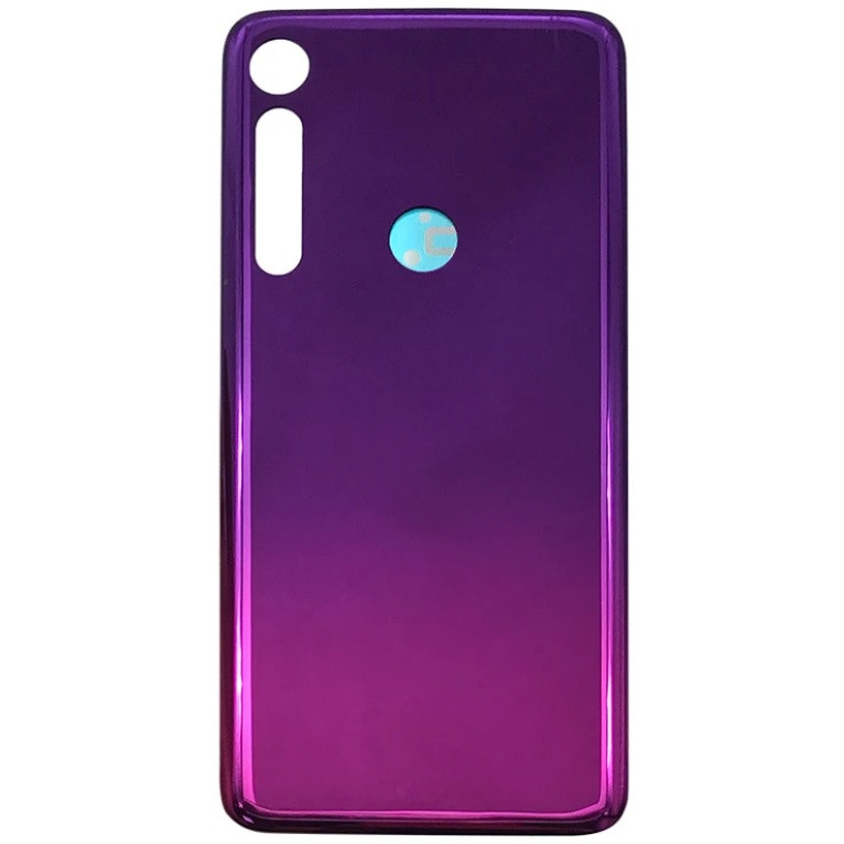 Задня кришка Motorola XT2016-1 One Macro фіолетова, Ultra Violet, оригінал PRC
