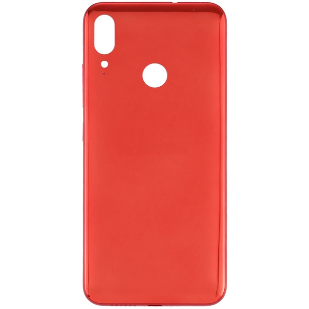 Задня кришка Motorola XT2025-2 Moto E6 Plus червона, Bright Cherry, оригінал PRC