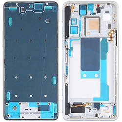 Рамка дисплея Xiaomi Poco F3 GT срібляста, Gunmetal Silver