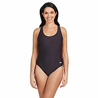Купальник для басейну Zoggs Cottesloe Flyback чорний жіночий