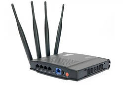 Маршрутизатор Netis WF2780 дводіапазонний Wi-Fi роутер швидкість до 1200 Мбіт/с, WAN-порт-1шт, LAN-порт — 4 шт.